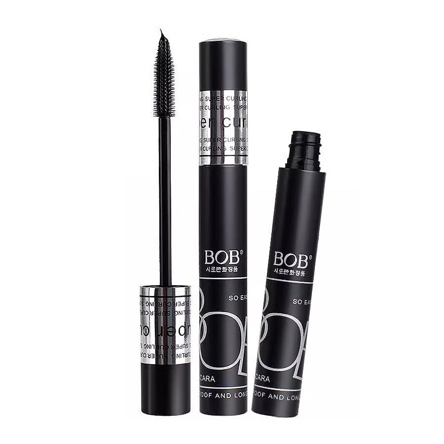 Makeup bob stunning long mascara thick curling long-lasting hair-styling clear waterproof sweatproof non-smudge