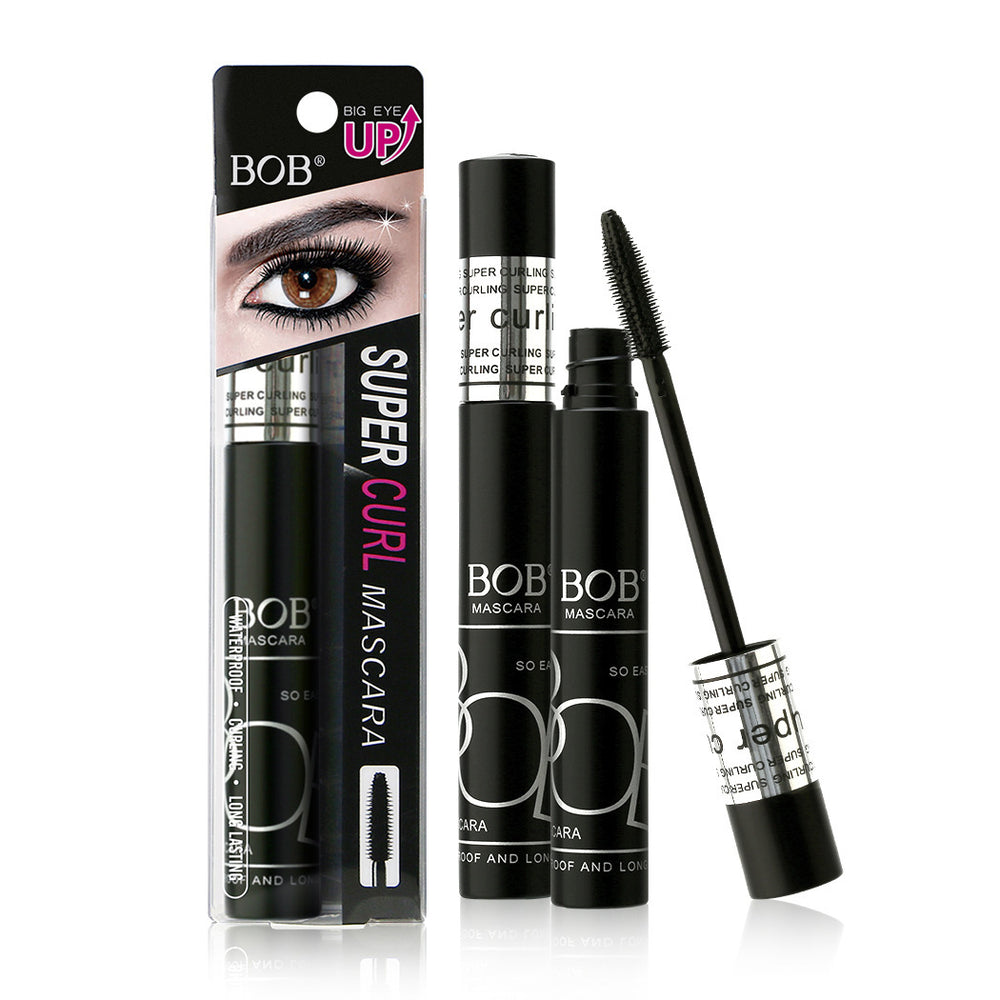Makeup bob stunning long mascara thick curling long-lasting hair-styling clear waterproof sweatproof non-smudge
