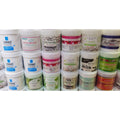 Wholesale cosmetics: exfoliating cream, hydrating moisturizer, exfoliating massage gel, cleansing gel - salon size