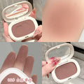 Phantom bear cloud soft blush low saturation shrinking and expanding color cute korean white matte blush cream