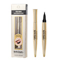 Meixier beginner-friendly fine & smooth eyeliner - waterproof, smudge-proof, hard tip for defining and setting, liquid eyeliner pen