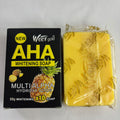 boxed english fruit acid handmade soap - deep cleansing fruit soap aha soap 80g