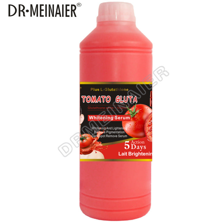exclusive supply of brightening glutathione essence liquid 1000ml hydrating aha fruit acid essence water foreign trade wholesale