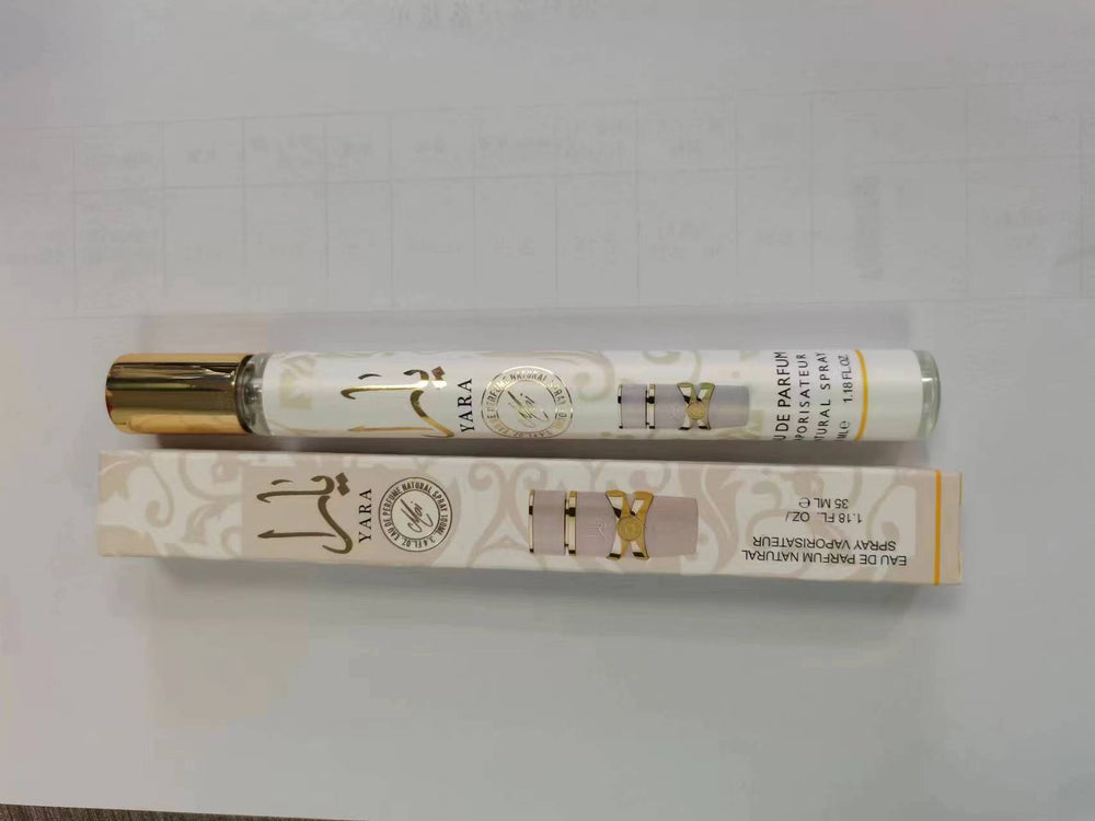 foreign trade men's and women's test tube perfume tikt hot selling small test tube 35ml fashion women's floral perfume wholesale