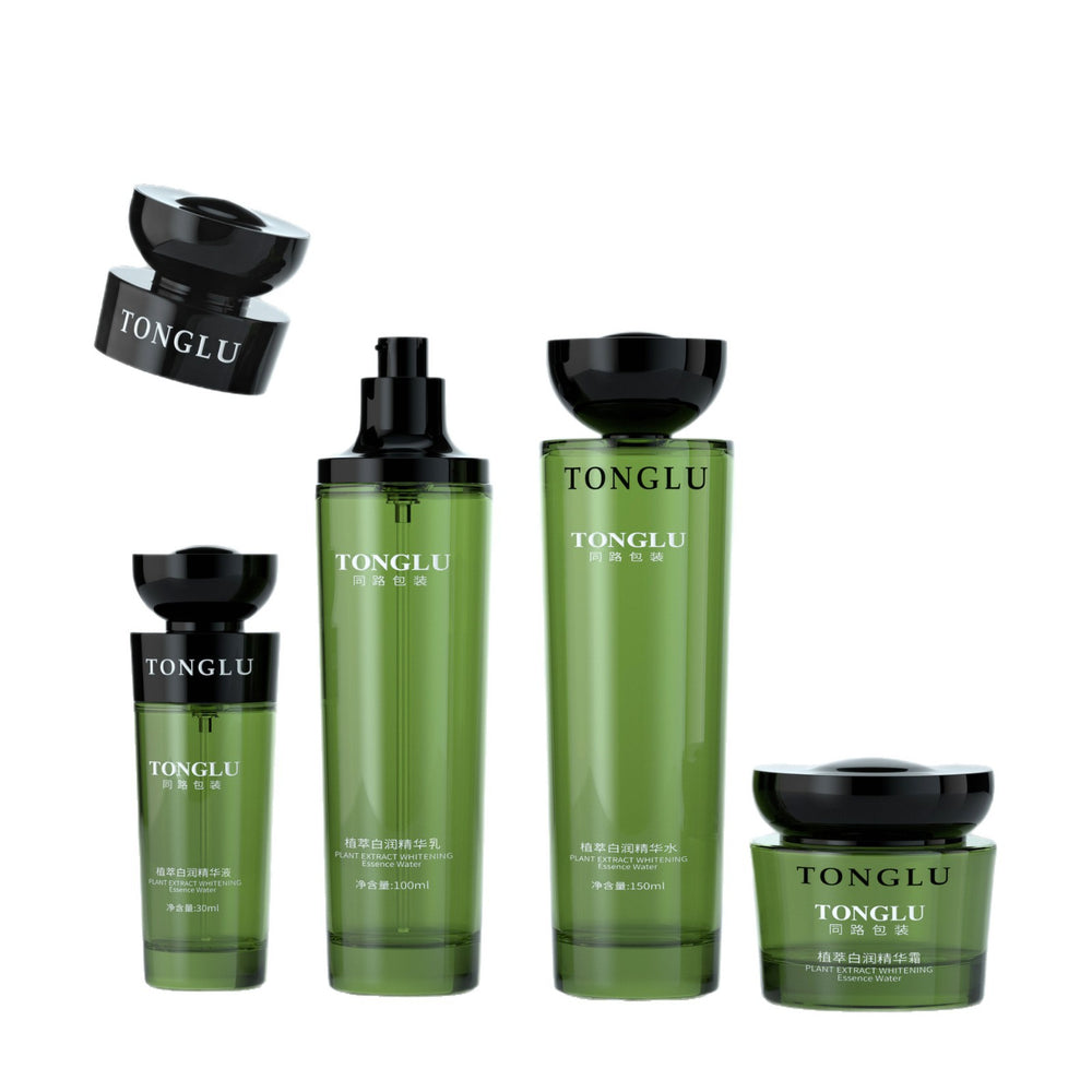Custom oem new glass set bottles - premium cosmetic packaging: cream jars, skincare bottles, lotion bottles