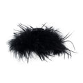 Pure desire ins style ostrich feather hairpin, back of the head, hair clip, headwear, shark clip, super fairy, high-end hair accessories