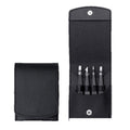 Stainless steel eyebrow tweezer set - 96 pieces, customizable logo, slant & straight tip, eyebrow shaping tweezers, beauty tools, eyebrow scissor set