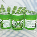 snail aloe vera gel moisturizing smear-type leave-in facial mask night moisturizing repair cream aloe vera gel export