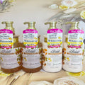 exclusive supply of moisturizing almond body lotion 500ml, long-lasting moisturizing almond shower gel 500ml, foreign trade