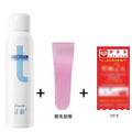 Hair removal mousse + scraper + card