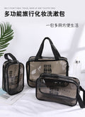 Toiletries bag, outdoor swimming and fitness satchel, multi-functional large-capacity portable storage bag, cosmetic bag, travel storage