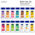 carrot organic gel oil argan oil body gel moisturizing and brightening vitamin c massage oil 200ml
