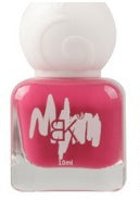 Bk new water-based peel-off nail polish - long-lasting, quick-drying, solid color & glitter - salon-quality, multiple colors available, protective base coat