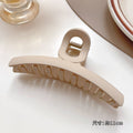 Cream white clothes hanger