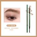 Xixi waterproof long-lasting double-ended eyebrow pencil, ultra-fine head, extremely small triangular roots, clear wild eyebrows, no smudging