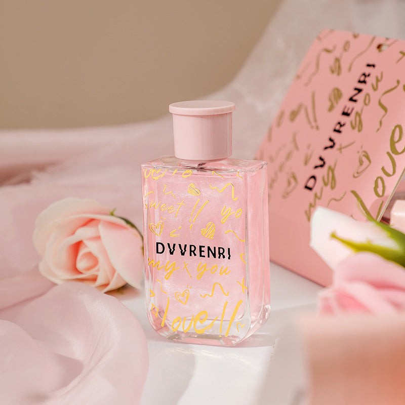 Gift box set: irresistible women's perfume - fresh, long-lasting, perfect for students & lovers. perfume for tiktok, cross-border wholesale