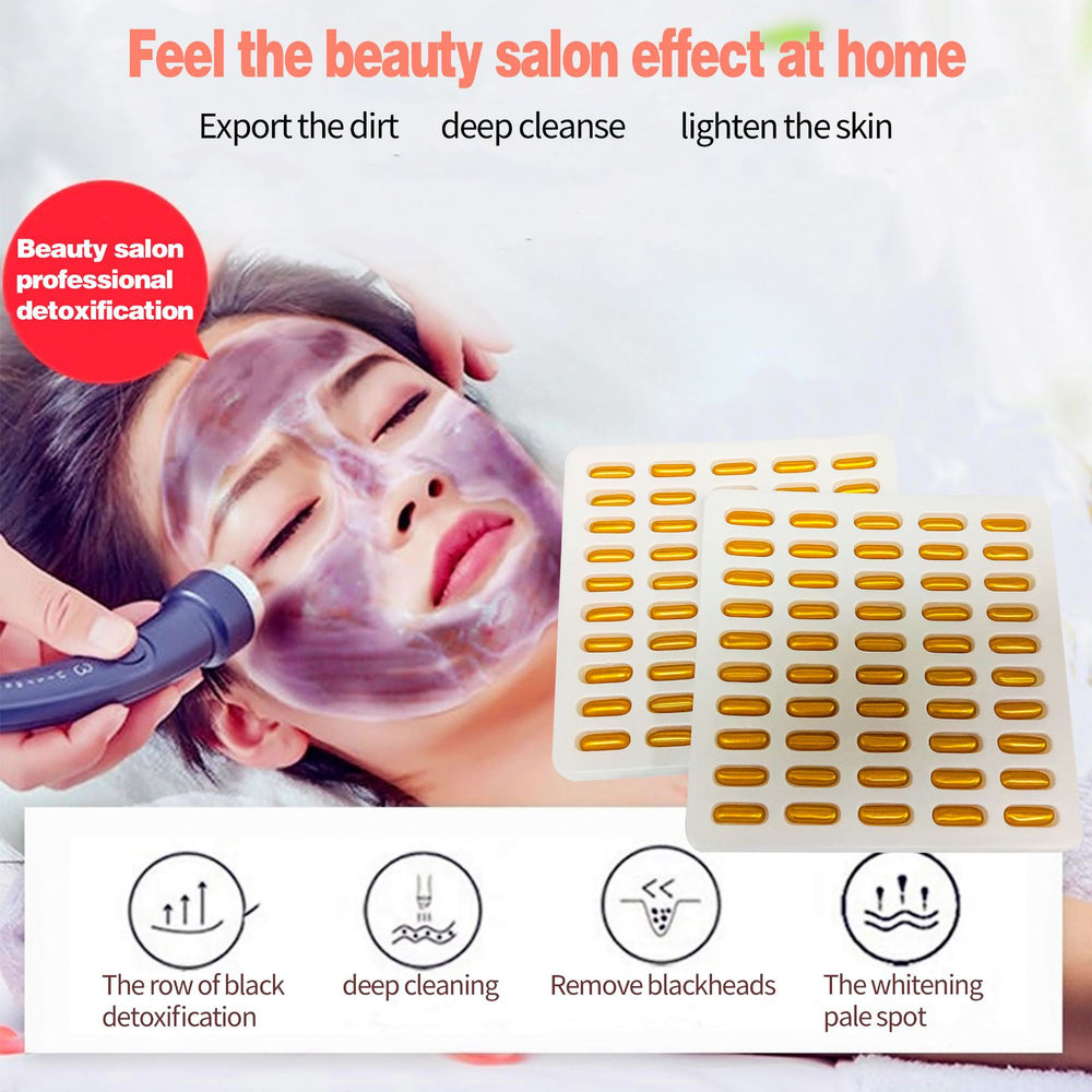 aloe vera three-row maintenance capsule facial cleansing and melanin dilution hospital line ultrasonic instrument export special