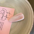 Acetate raindrop - pink