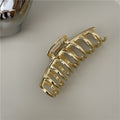 Classy fishbone shark clip hair clip for women large hair clip headwear hair clip back of head 2026 new arrival