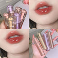 Cappuvini iced tea mirror lip glaze - watery glass lip color, waterproof, long-lasting lipstick - wholesale