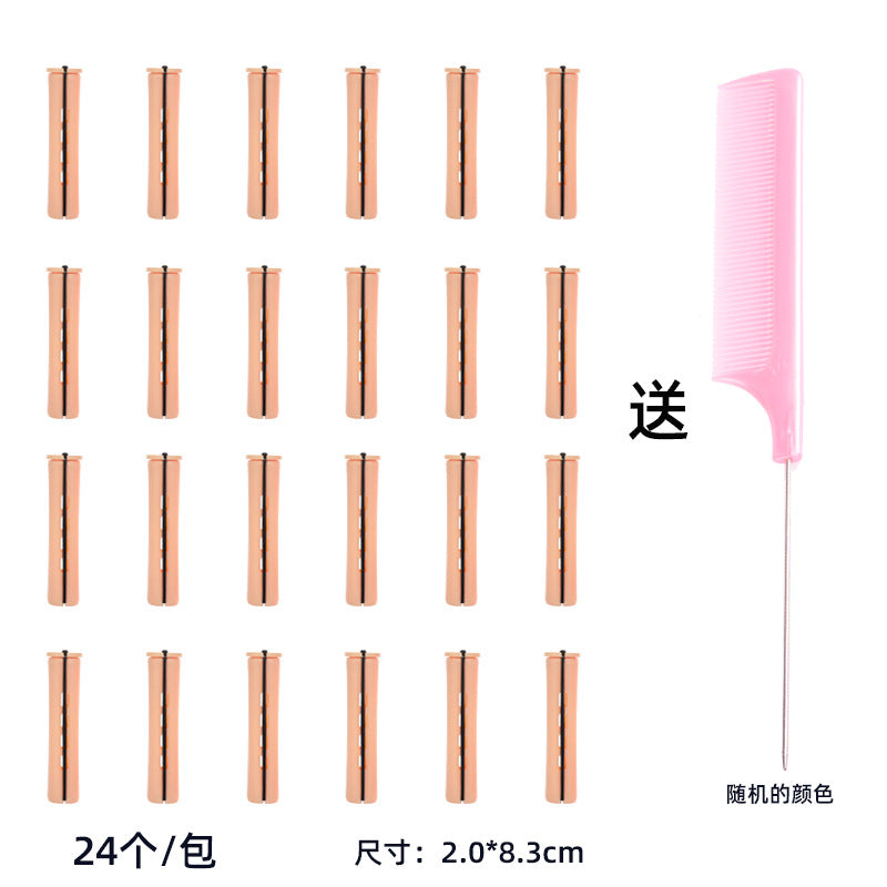 Dai european and american style hair rollers with cover cross-border multi-specification package lazy hair rollers with free comb in stock directly from the manufacturer