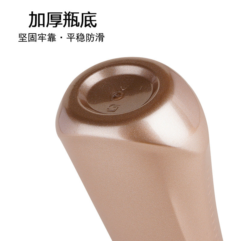 Lotion dispensing bottle hotel shampoo shower gel hand sanitizer plastic empty bottle shower gel pet wash 300ml