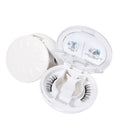 Export soft magnetic magnetic false eyelashes for women, one-piece box, high fit, same style eyelashes, customized