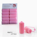 Factory direct foam sponge hair curlers - pear blossom, mushroom style, magic hair curlers - soft, sleep-in, heatless hair rollers