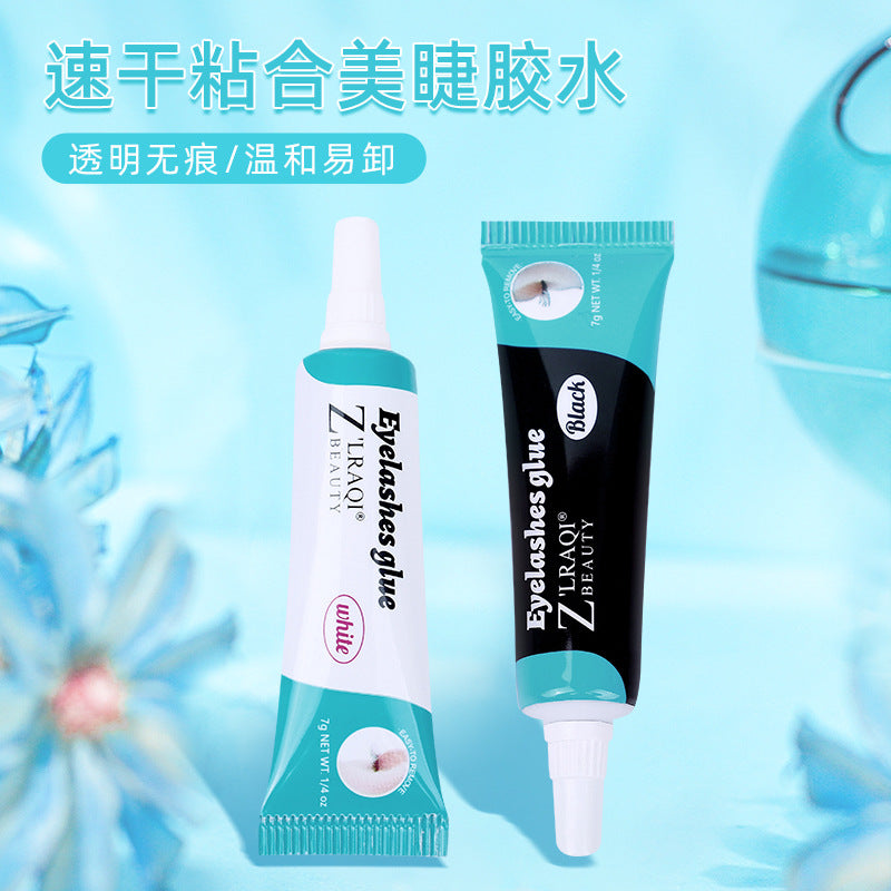 false eyelash glue, super sticky, quick-drying, waterproof and sweat-proof, long-lasting eyelash glue wholesale