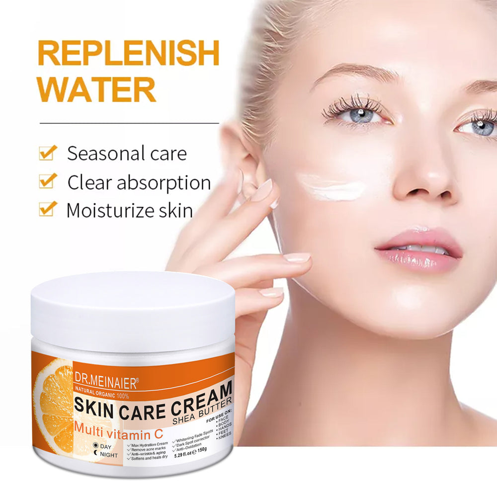 kojic acid cream 150g, vitamin c moisturizing cream, nourishing and emollient, dark spot corrector, soothing, firming, brightening, repairing, and hydrating