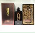 High-quality metal cap afnan 9am white - unisex perfume, arabian style, dubai bestseller