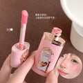 Gege bear swan garden blush liquid contouring liquid low saturation expansion and shrinkage color nature nude makeup rouge
