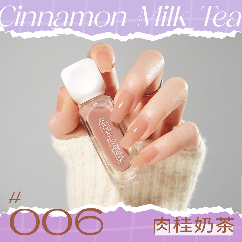 Kudan/kudan nail polish water-based peelable light fragrance 10ml nail polish new cross-border southeast asia hot style