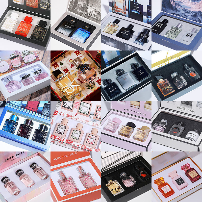 Xiaocheng yixiang men's perfume suit encounter blue cologne perfume men classy sense vietnamese women's perfume factory