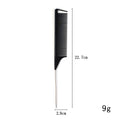 Hair salon hair comb, comb, hair comb, anti-static men's hairdressing flat hair cutting comb, environmental-friendly material