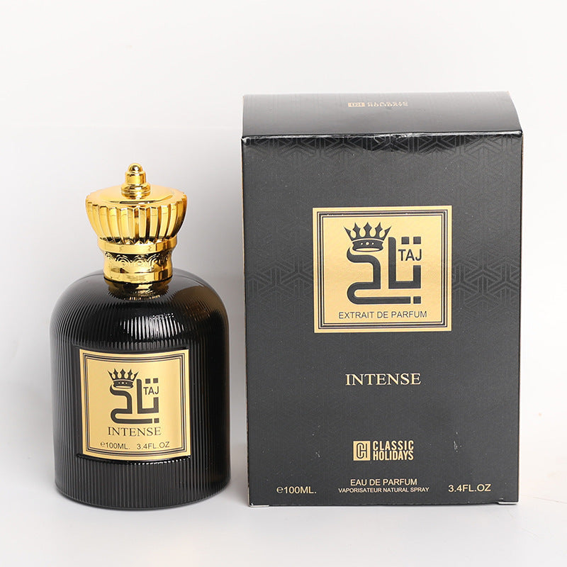 Men's perfume amazon tk cross-border hot seller middle eastern arabian dubai perfume men's long-lasting fragrance vanilla scent
