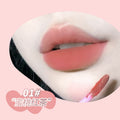 Kakashow cute bear lip glaze velvet matte matte female student affordable whitening lip and cheek dual-purpose lip mud lipstick