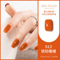 13# amber warm orange