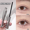 Kakashow curling silver stick mascara - natural volume, lengthening, curling, hold, waterproof, sweat-proof, smudge-proof