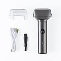 Reciprocating shaver electric full body washable shaving knife men's floating beard knife gift chaoyang orange