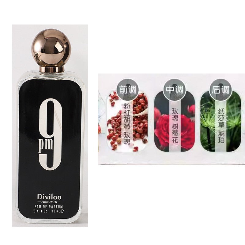No. 9 perfume cross-border export perfume middle east arab dubai tk shein hot-selling wholesale dropshipping 100ml