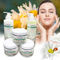 facial set full english water cream original liquid cleansing turmeric skin care 5 piece set rose aloe vera moisturizing and brightening skin