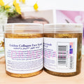 exclusive 24k gold scrub collagen hydrating moisturizing firming gold mask smear mask export