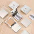 Capel small silver nugget soft focus honey powder loose powder waterproof anti-sweat makeup concealer dry and wet dual-use setting powder