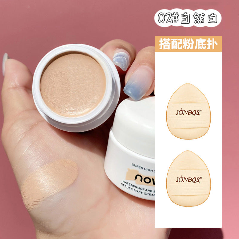 Novo hd clear concealer - ultra coverage for blemishes, dark spots, acne scars, dark circles, and tattoos - foundation cream