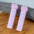 Light purple fluffy clip [new color series]