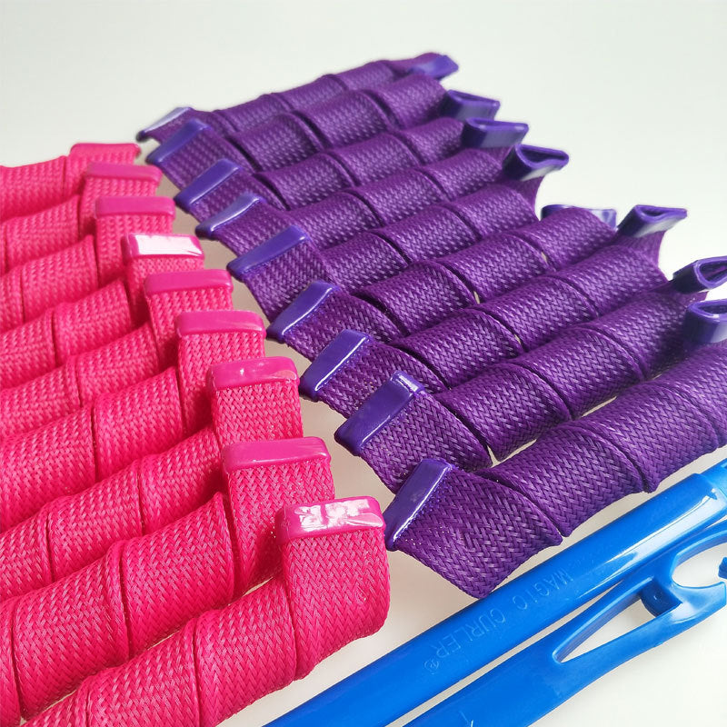 30cm non-damaging hair curler diy magic curl spiral curling barrel manufacturer wholesale curling tool small curl