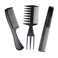 hairdressing comb suitthickened pointed tail comb hairdressing comb hair salon styling comb ten-piece set in stock