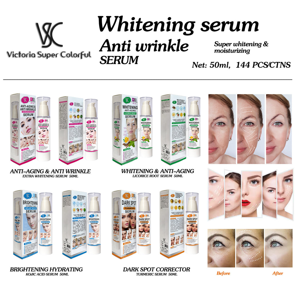 export serum essence multi-effect repair essence facial firming brightening hydrating moisturizing essence 50ml