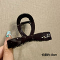 Small bow tie brown red [8cm]